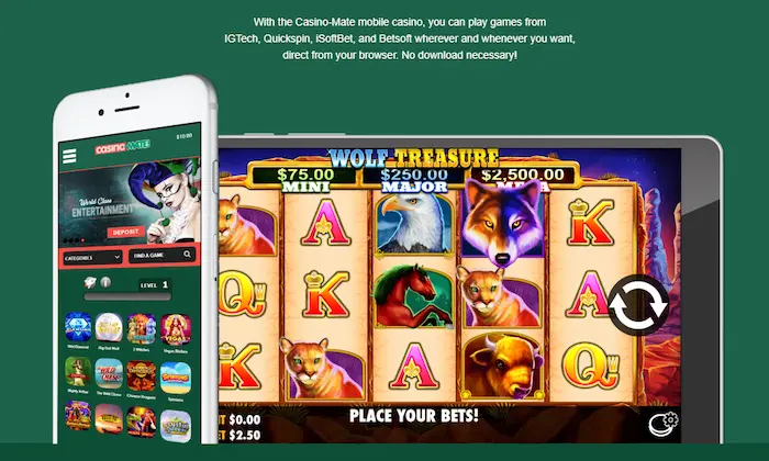 Mate Pokies mobile